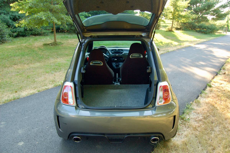 Illustration for article titled At $7,500, Could This Modded 2013 Fiat 500 Abarth be a Small Wonder?